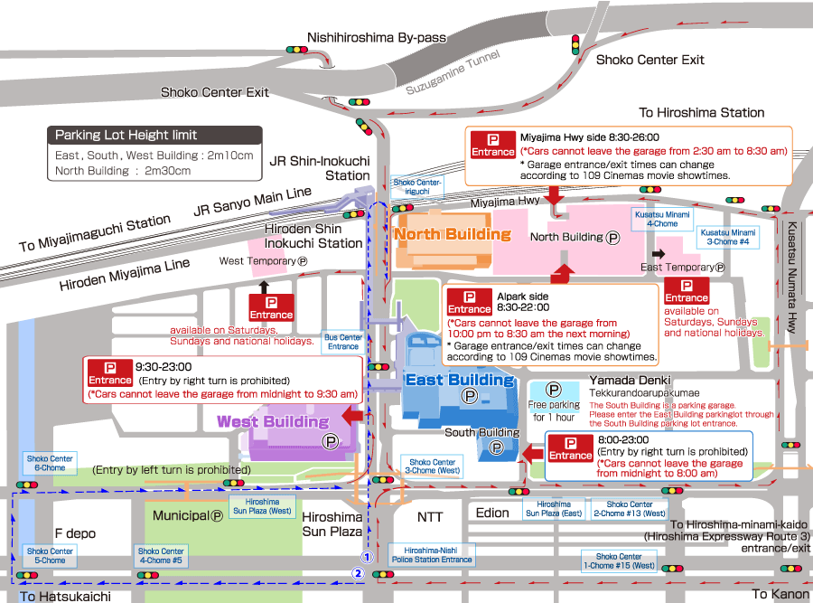 Area map