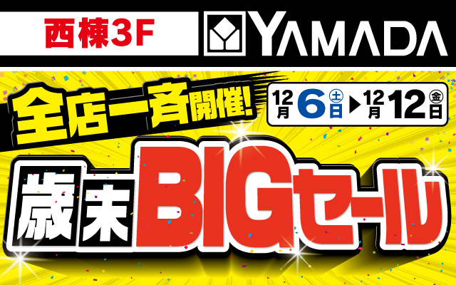 ヤマダデンキ12/6-12/12