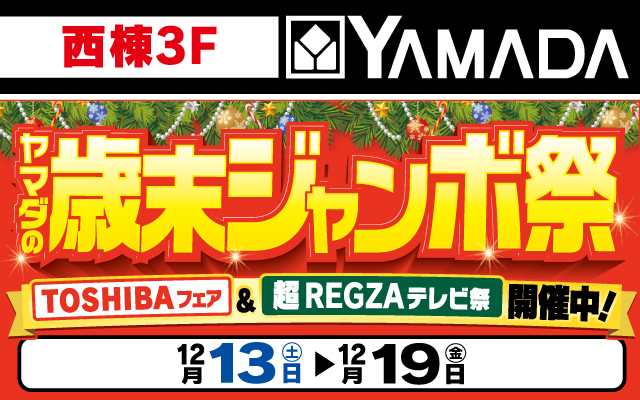 ヤマダデンキ12/13-12/19