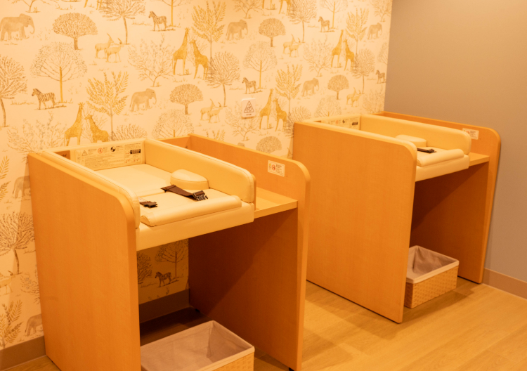 ❷西棟2F(南エレベーター横)