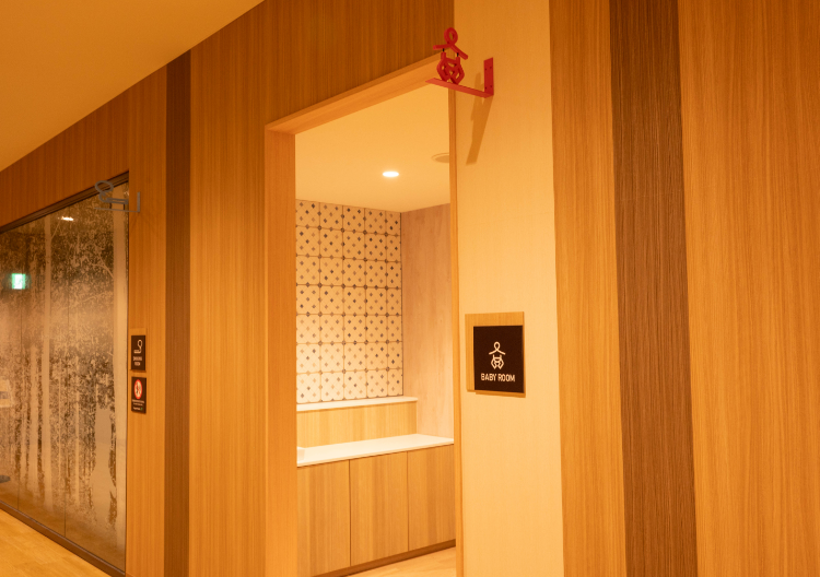 ❹ 北棟1F(トイレ内)