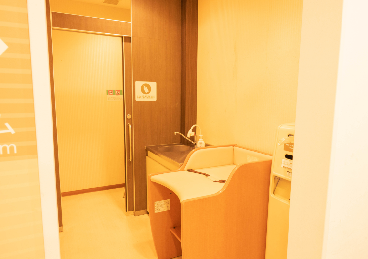 ❹ 北棟1F(トイレ内)