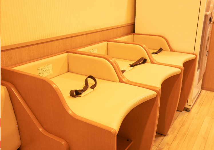 ❺ 北棟2F(トイレ内)