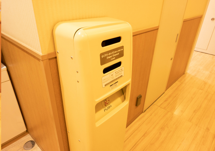 ❺ 北棟2F(トイレ内)