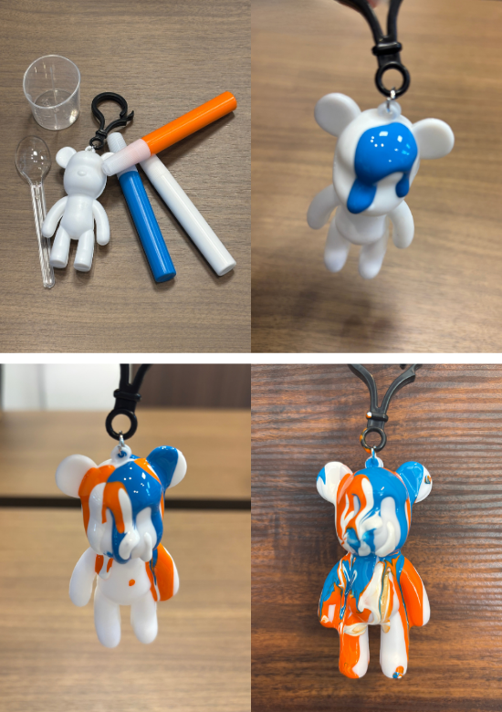 ペインティングベアのキーホルダーを作ろう！ | イベント | アルパーク