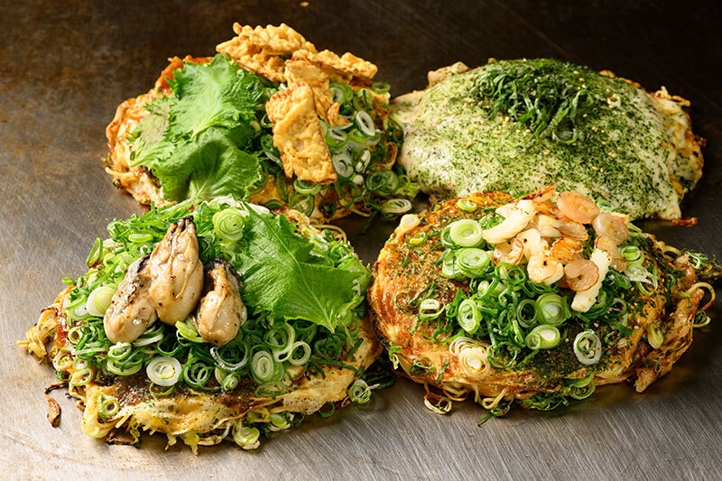 お好み焼き　湊商店