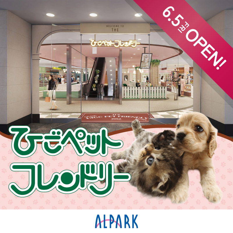 新店オープン(ひごペットフレンドリー)