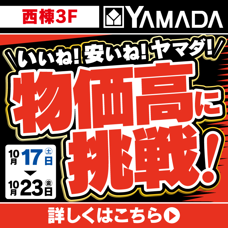 ヤマダデンキ（10/17-23）