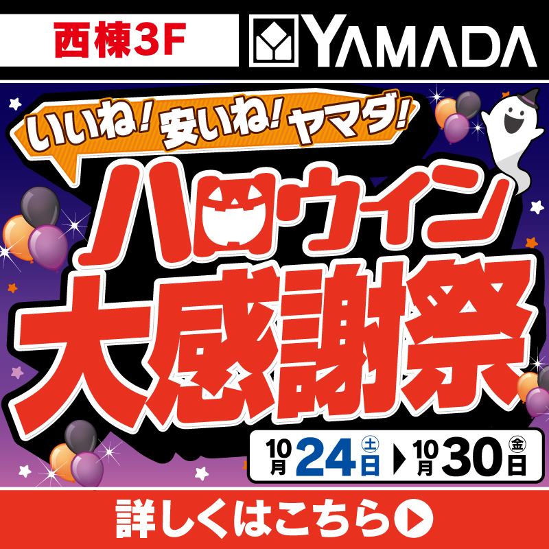 ヤマダデンキ（10/24-30）