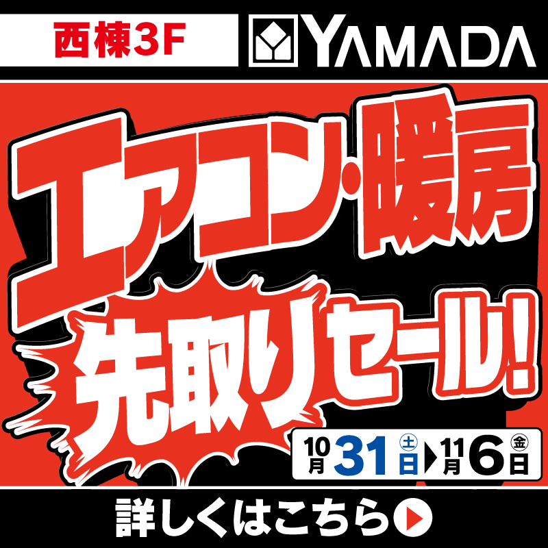 ヤマダデンキ(10/31-11/6)
